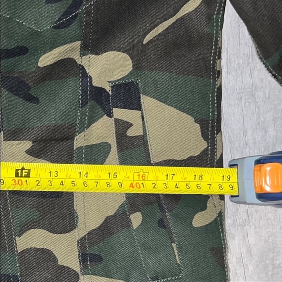 Zara Fur-lined Denim Trucker Jacket, Small - Picture 16 of 16